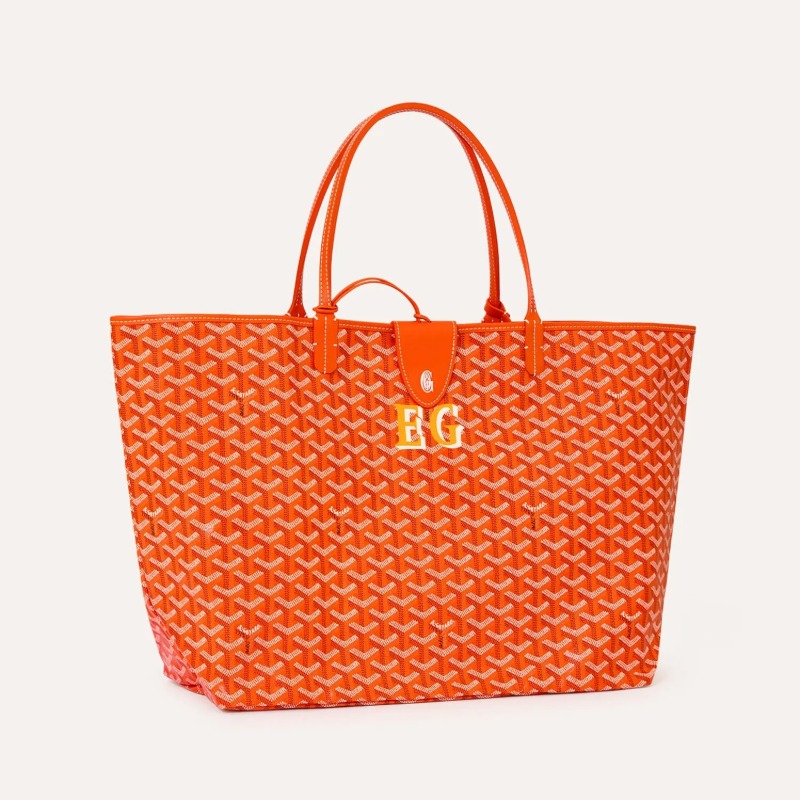 Saint Louis GM Bag Initials