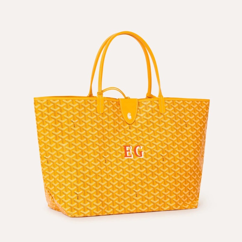 Saint Louis GM Bag Initials