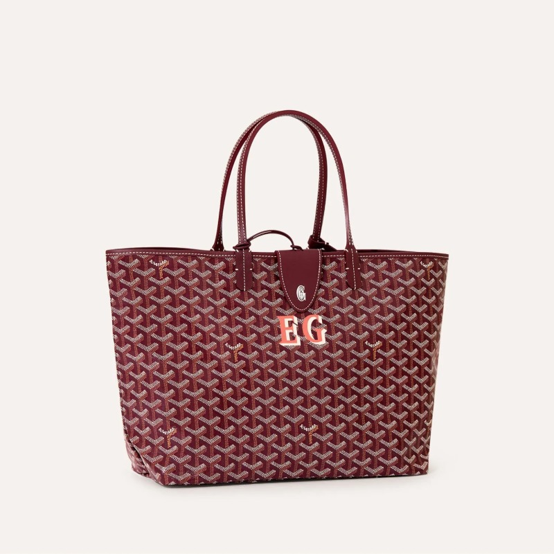 Saint Louis PM Bag Initials