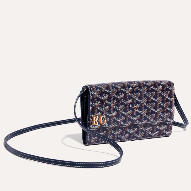 Varenne pouch-wallet initials
