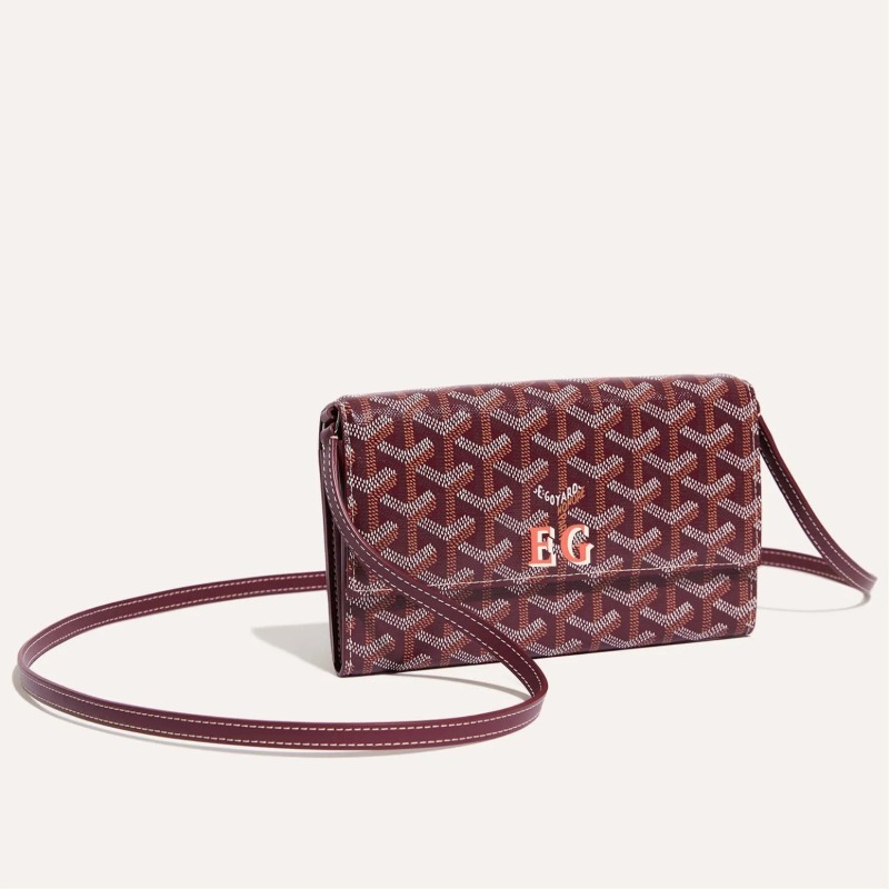 Varenne pouch-wallet initials