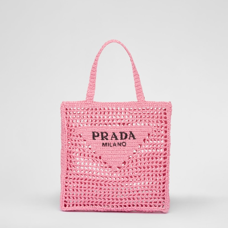 DM_20260830135738_001 Prada Crochet Tote Bag - Image 1