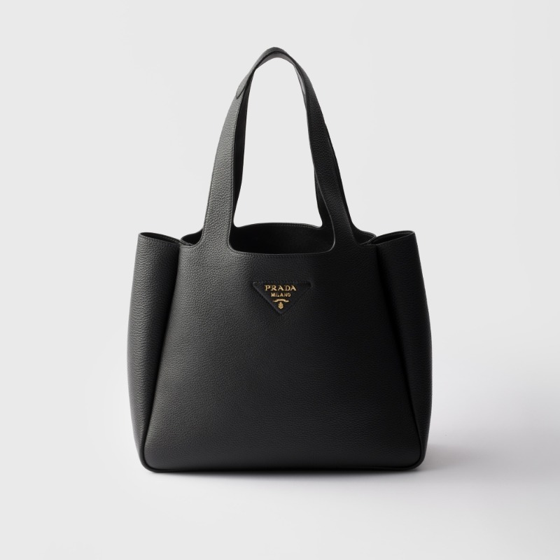 Prada Medium leather tote bag
