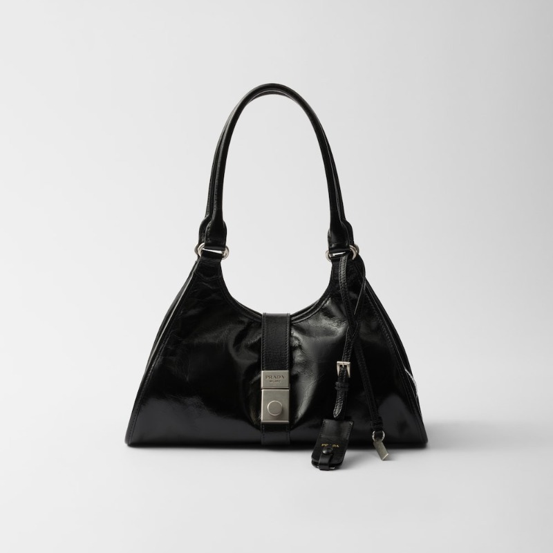 Prada Medium Leather Tote Bag