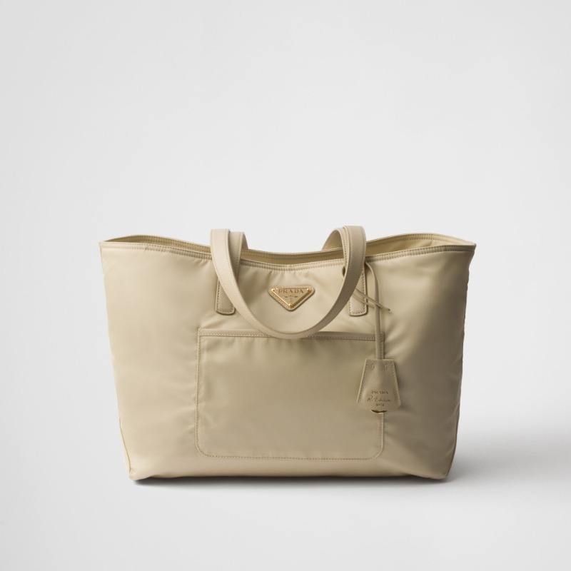 Prada Re-Edition 1978 medium Re-Nylon and Saffiano leather tote bag