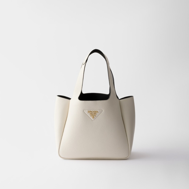 Prada Small leather tote bag