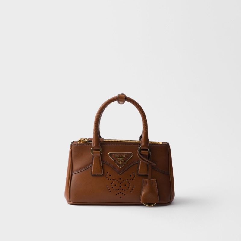 Prada Galleria mini leather bag