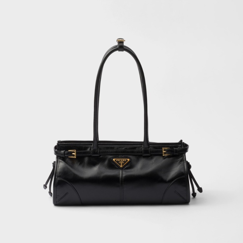 Prada Bonnie medium leather handbag