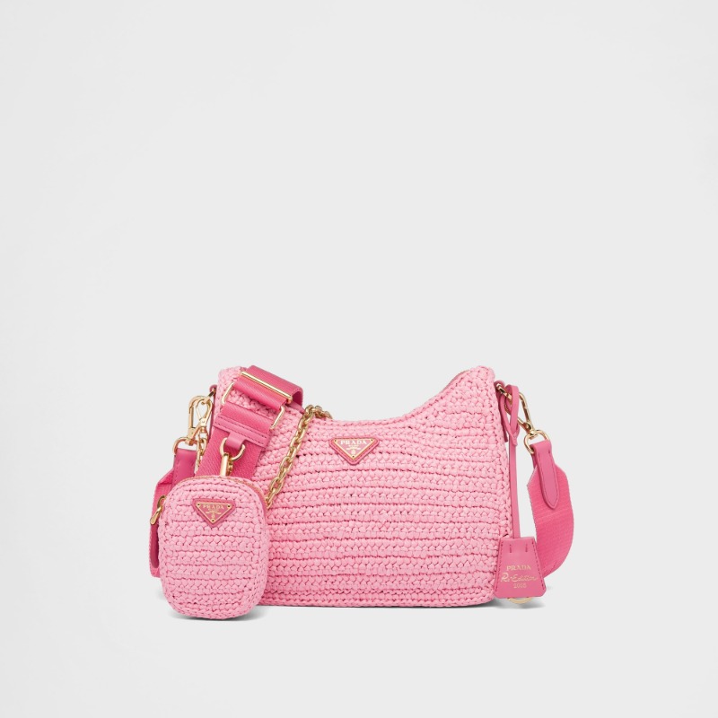 Prada Re-Edition 2005 crochet bag