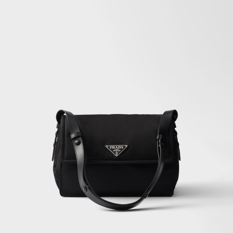 Prada Traveller medium padded Re-Nylon bag