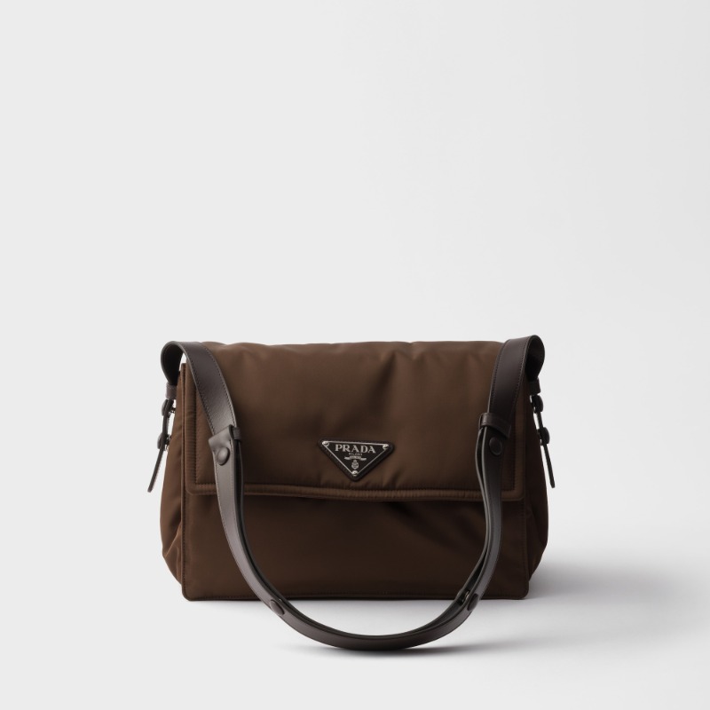 Prada Traveller medium padded Re-Nylon bag