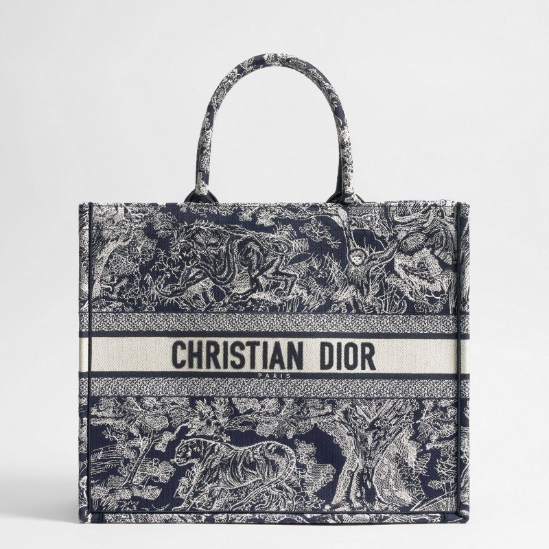 Dior Large Dior Book Tote 42 CM