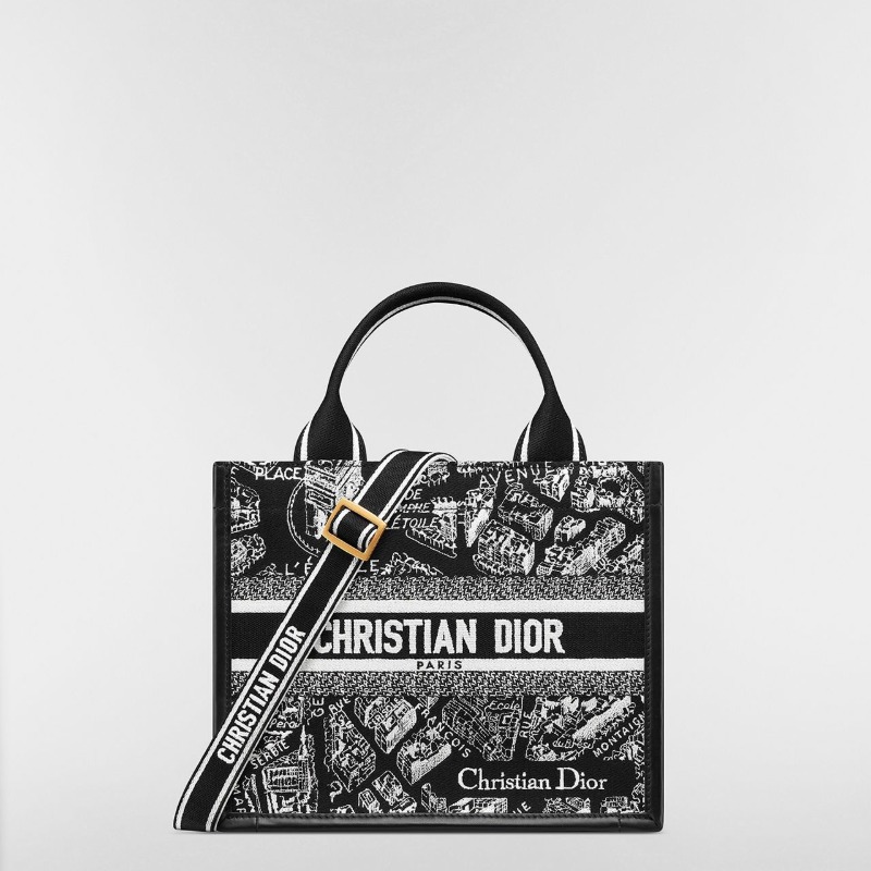 Dior Small Dior Book Tote 26.5 CM