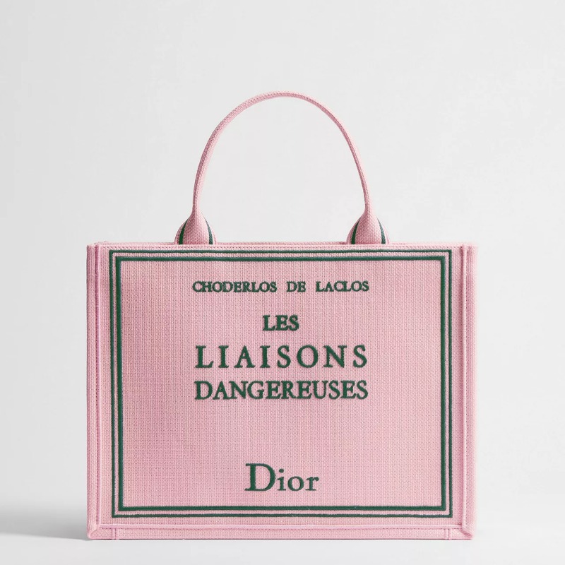 Dior Medium Dior Book Tote with Strap 36 CM