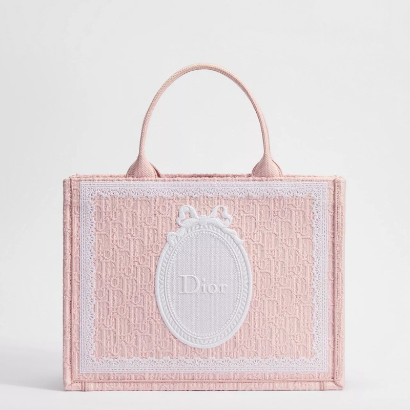 M1354PEHSM19I_SBG_E01 Dior Medium Dior Book Tote with Strap 36 CM - Image 1