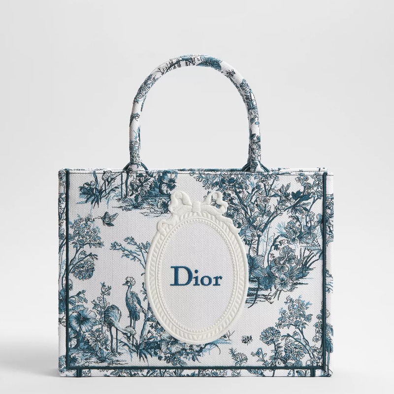 Dior Medium Dior Book Tote with Strap 36 CM