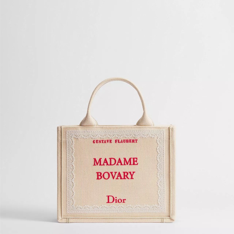 Dior Small Dior Book Tote with Strap 26.5 CM
