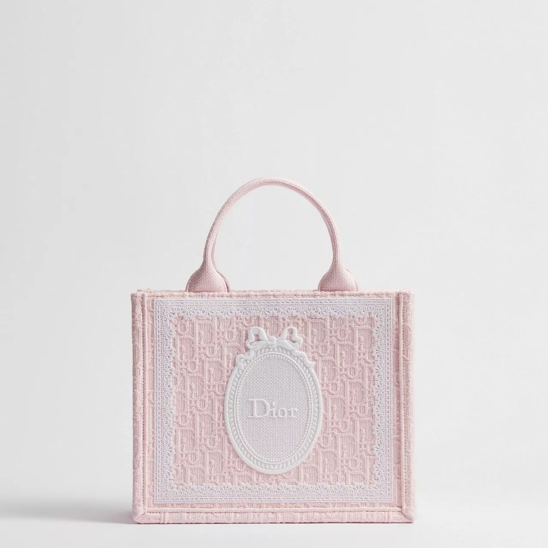 Dior Small Dior Book Tote with Strap 26.5 CM