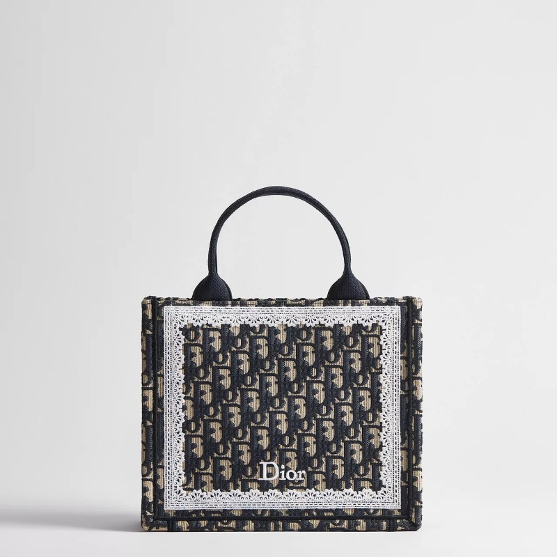Dior Small Dior Book Tote with Strap 26.5 CM