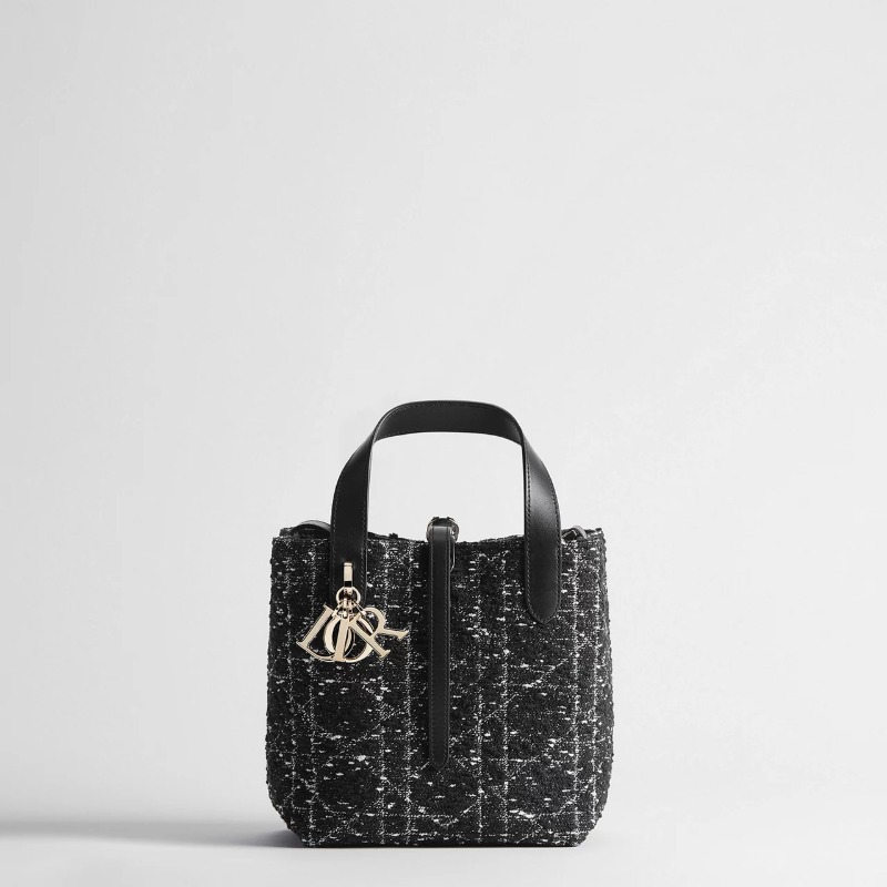Dior Toujours Vertical Tote Bag Small