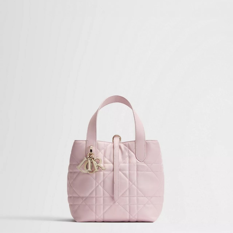 Dior Toujours Vertical Tote Bag Small