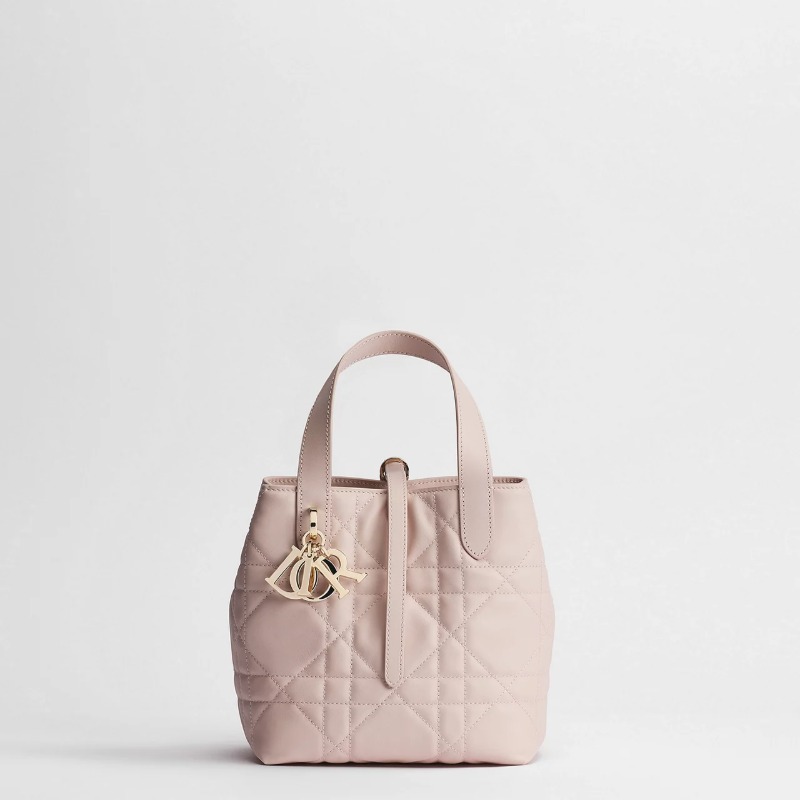 Dior Toujours Vertical Tote Bag Small