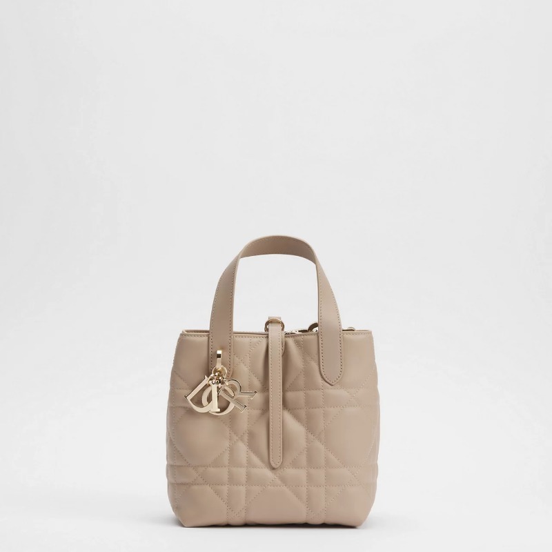 Dior Toujours Vertical Tote Bag Small