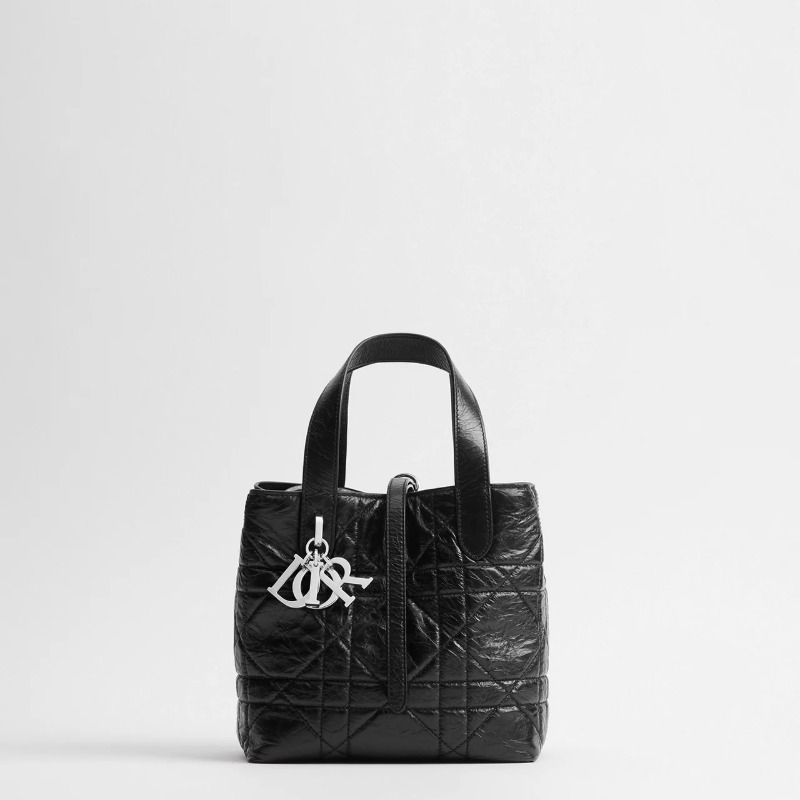 Dior Toujours Vertical Tote Bag Small