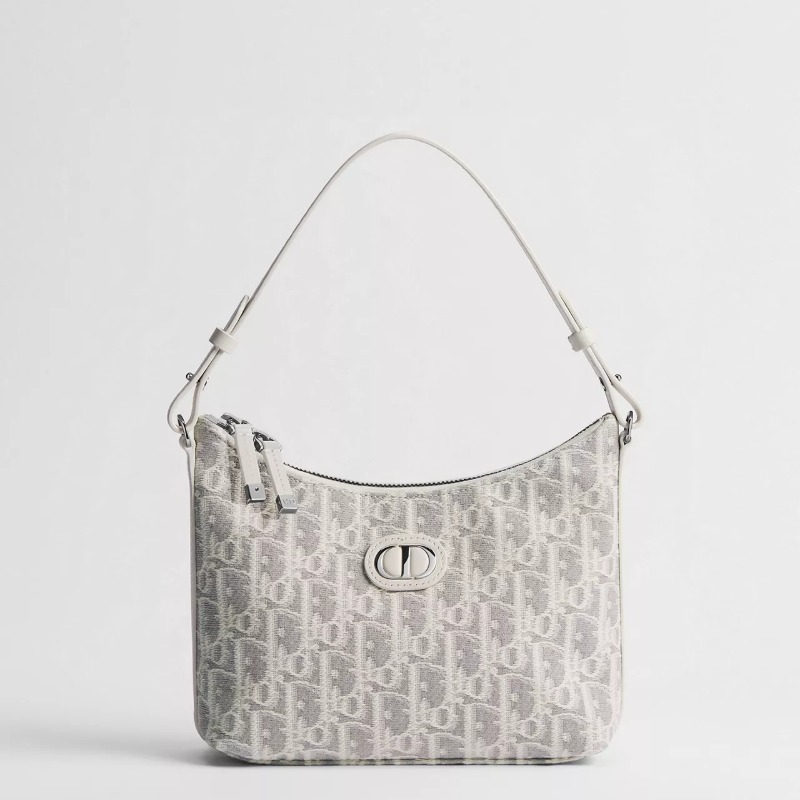 S4309PTZQM074_SBG_E01-2 30 Montaigne Diorling Mini Bag with Chain - Image 1