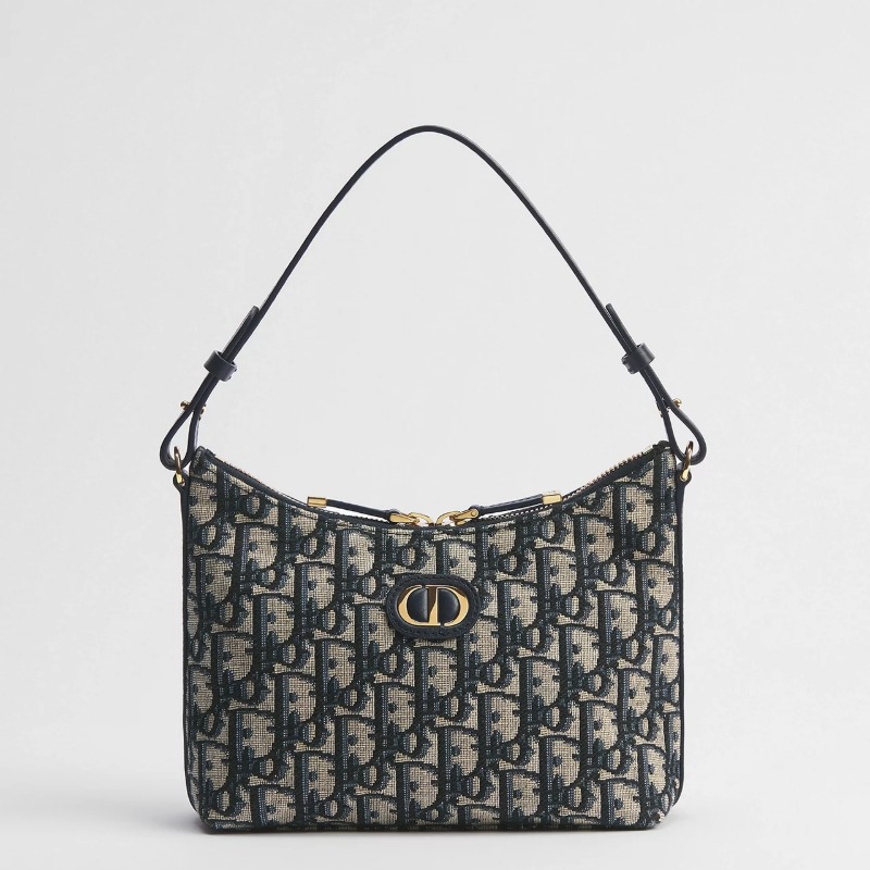 S4309UTZQM928_SBG_E01 30 Montaigne Diorling Mini Bag with Chain - Image 1
