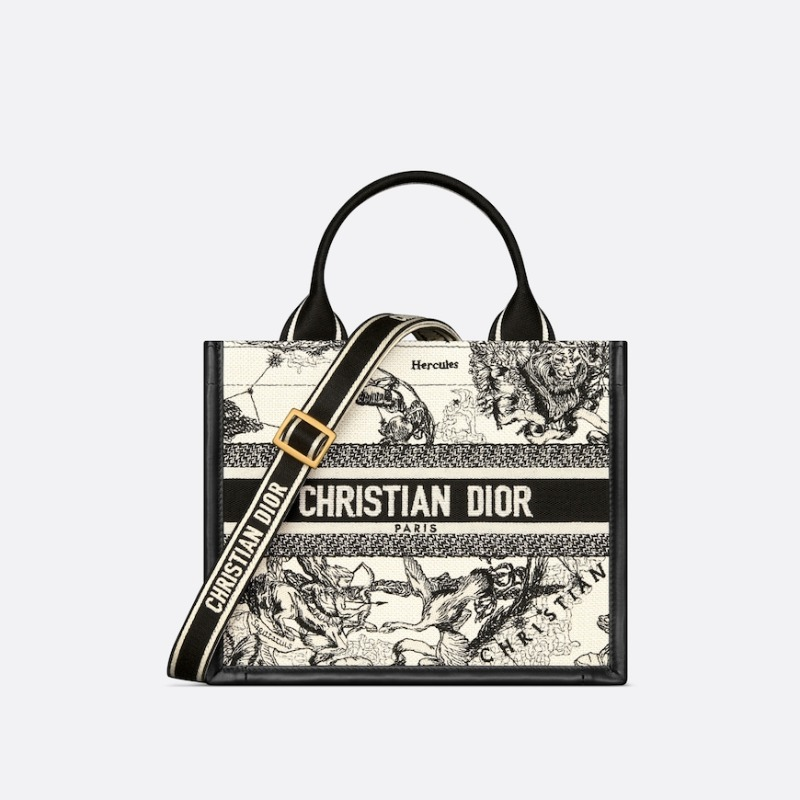 Dior Small Dior Book Tote 26.5 CM