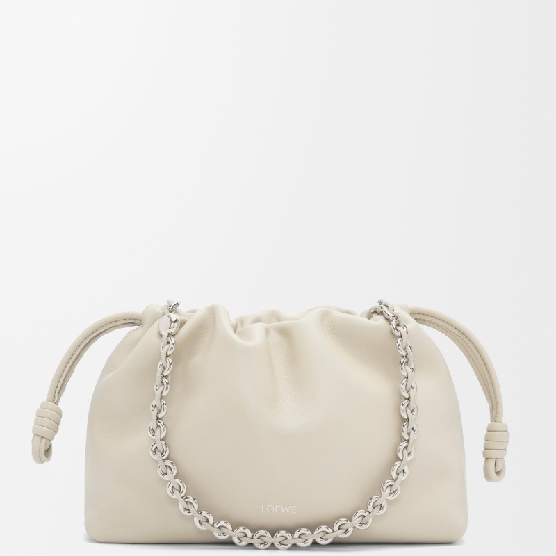 Medium Flamenco purse in mellow nappa lambskin