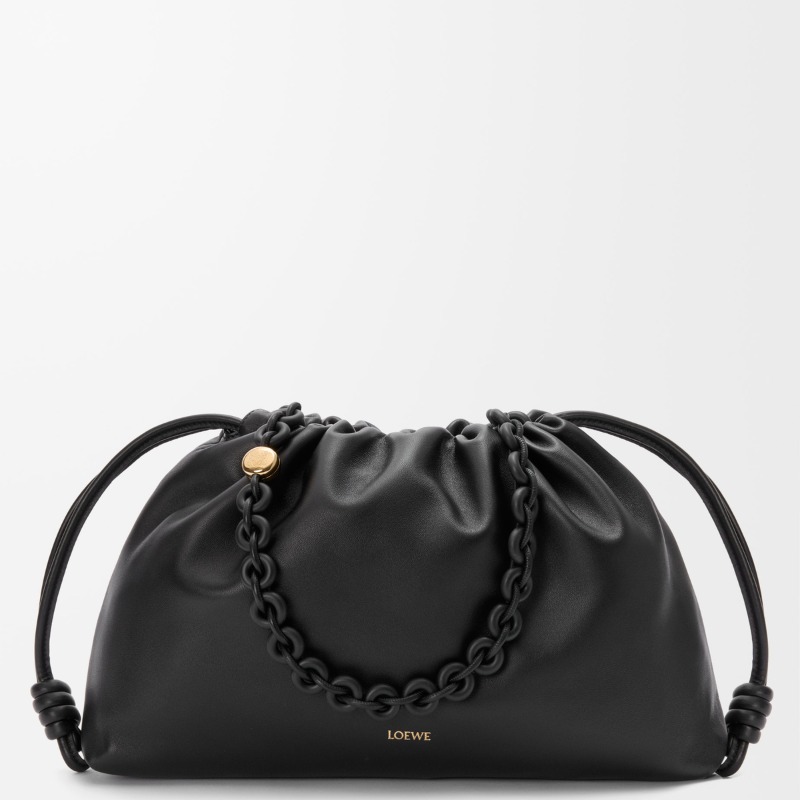 Large Flamenco purse in mellow nappa lambskin