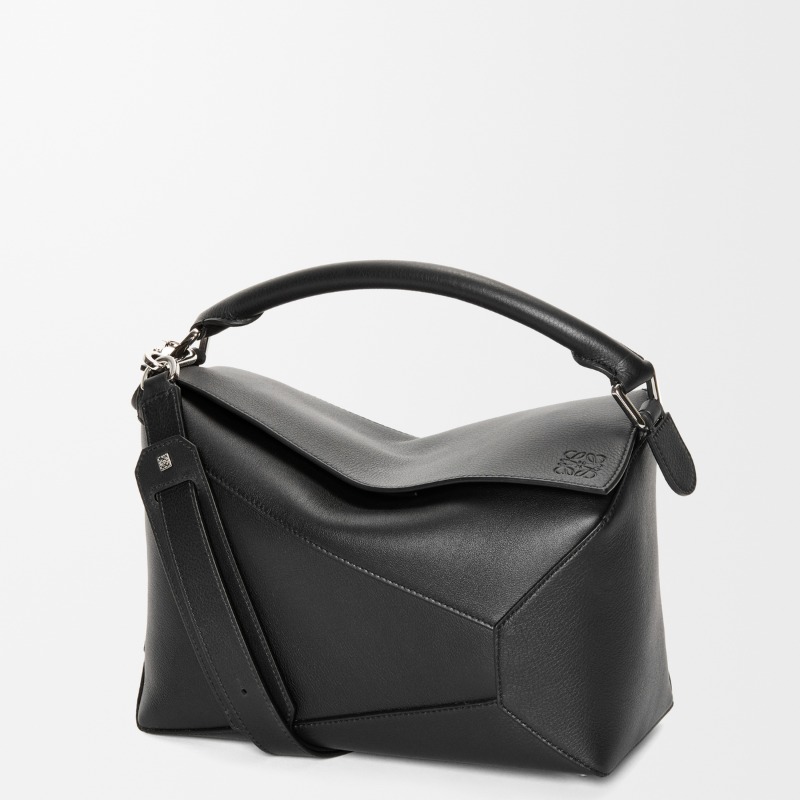 Medium Puzzle Edge bag in classic calfskin