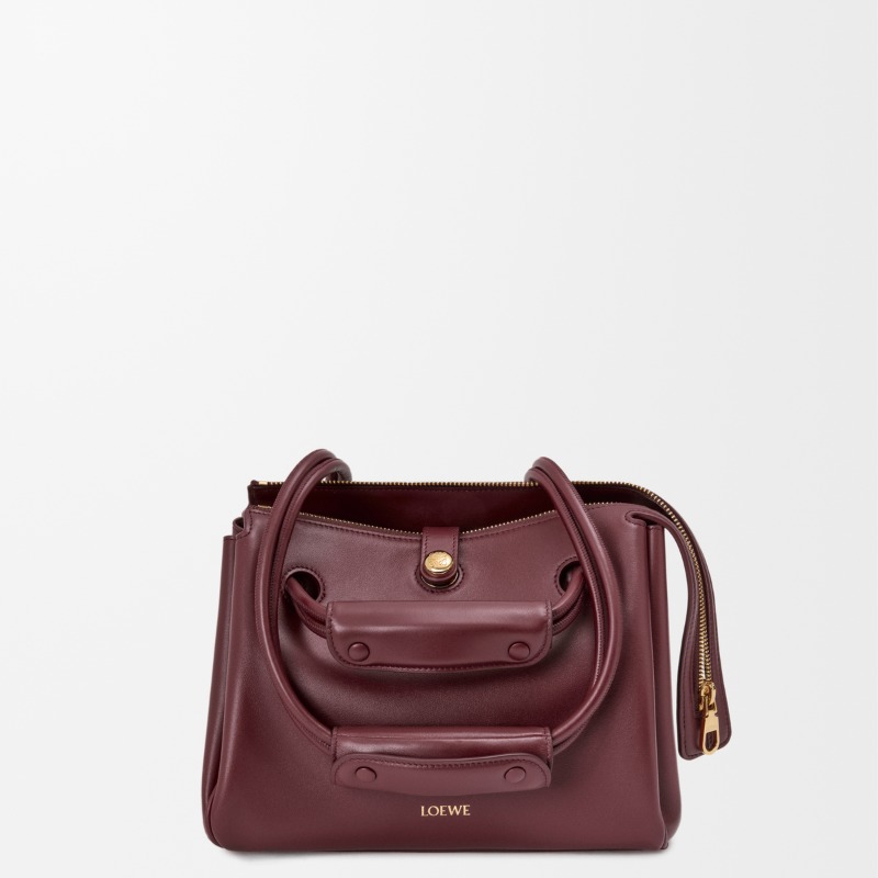 AANBAB2X01_7240_1F (1) Small Madrid bag in supple calfskin - Image 1