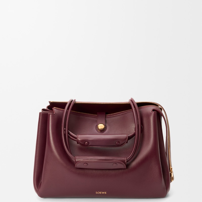 Large Madrid bag in supple calfskin
