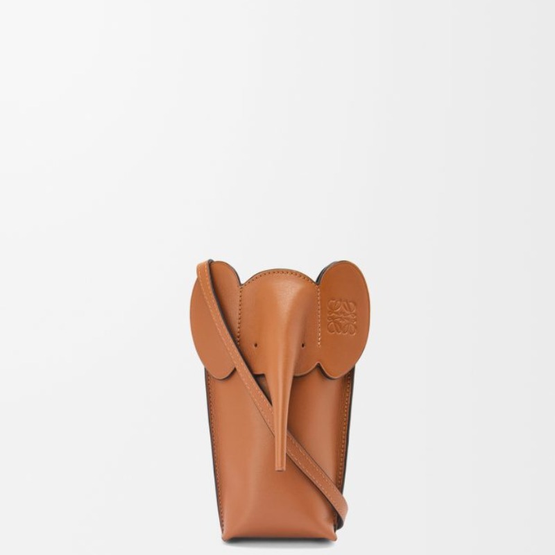 Elephant pocket in classic calfskin
