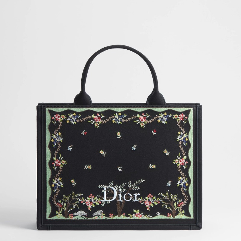Dior Medium Dior Book Tote with Strap 36 CM