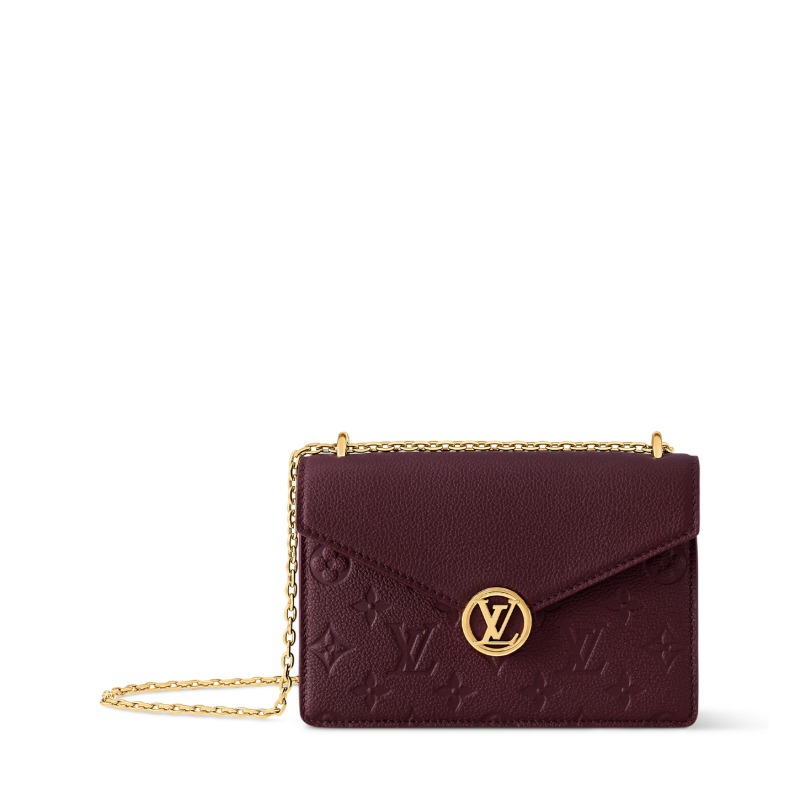 Louis Vuitton Wallet On Chain Rosy