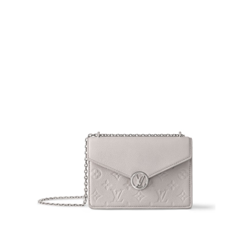 Louis Vuitton Wallet On Chain Rosy