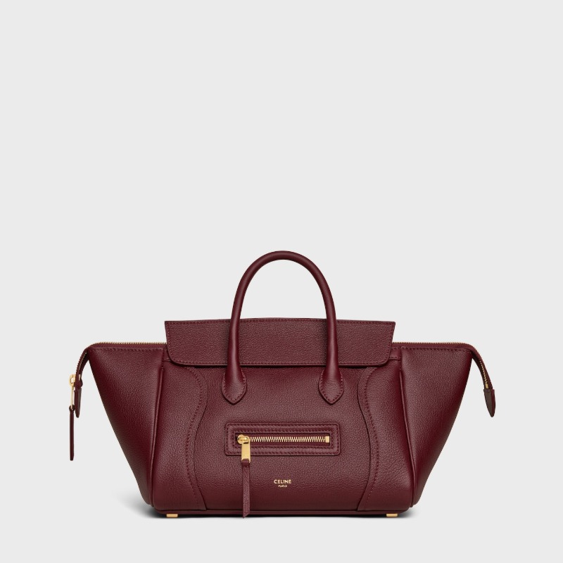 LITTLE LUGGAGE IN GRAINED CALFSKIN