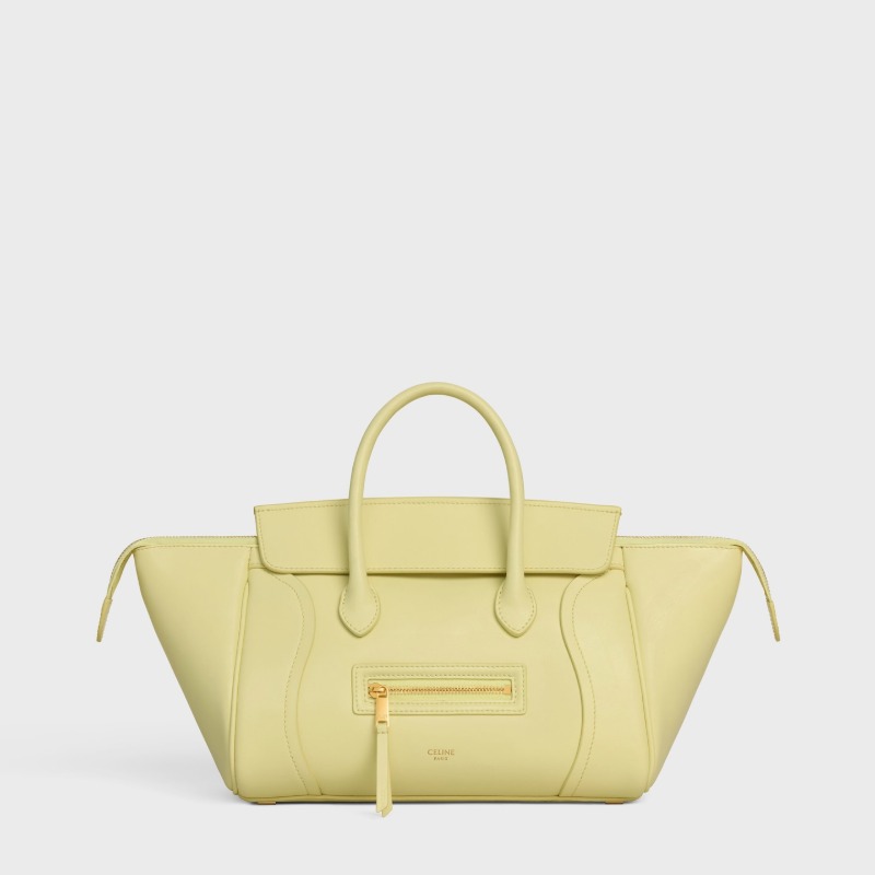 LITTLE LUGGAGE IN SUPPLE SHINY LAMBSKIN