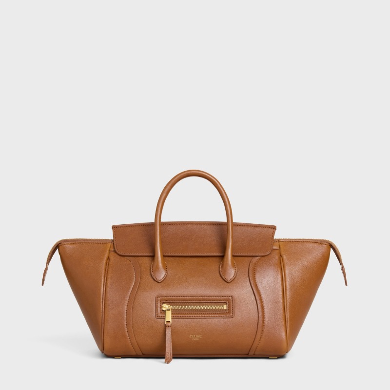 DM_20260815134838_001 LITTLE LUGGAGE IN SUPPLE SHINY LAMBSKIN - Image 1