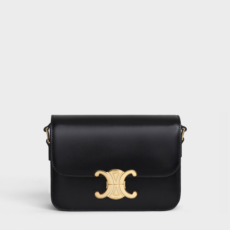 TEEN TRIOMPHE BAG IN SHINY CALFSKIN
