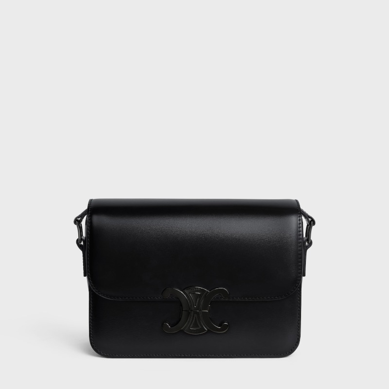 TEEN TRIOMPHE BAG IN SHINY CALFSKIN