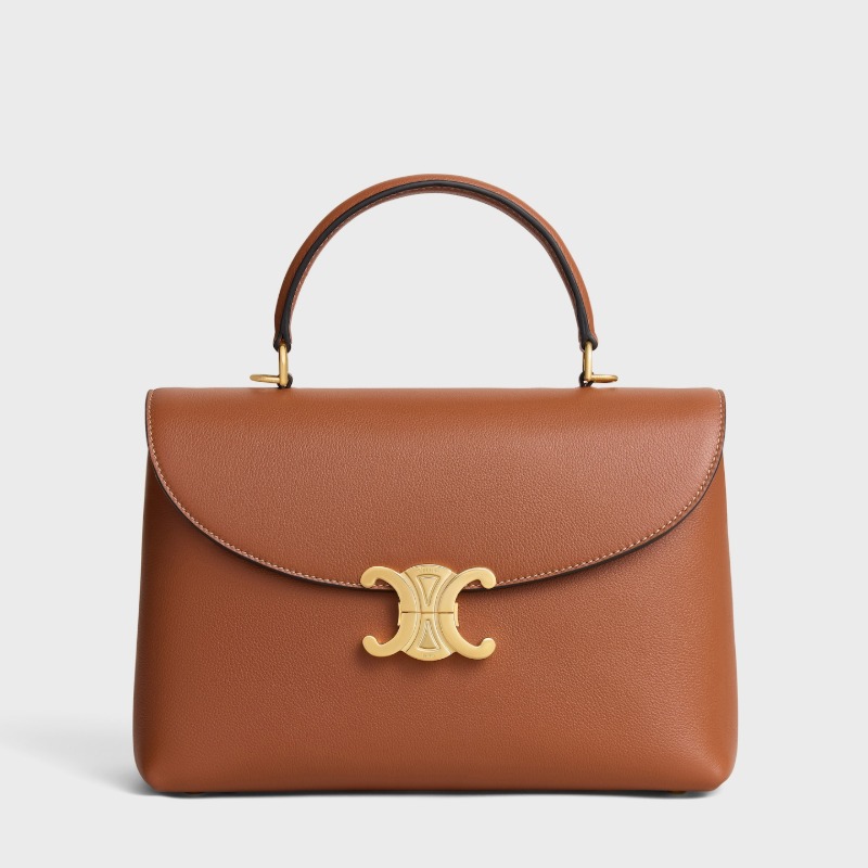 NINO BAG IN SUPPLE GRAINED CALFSKIN MEDIUM