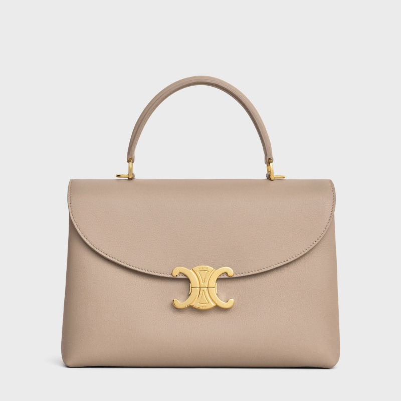 DM_20260817174038_001 NINO BAG IN SUPPLE GRAINED CALFSKIN MEDIUM - Image 1