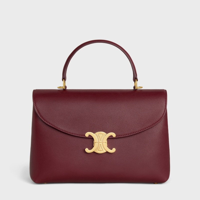 DM_20260817174209_001 NINO BAG IN SUPPLE GRAINED CALFSKIN MEDIUM - Image 1