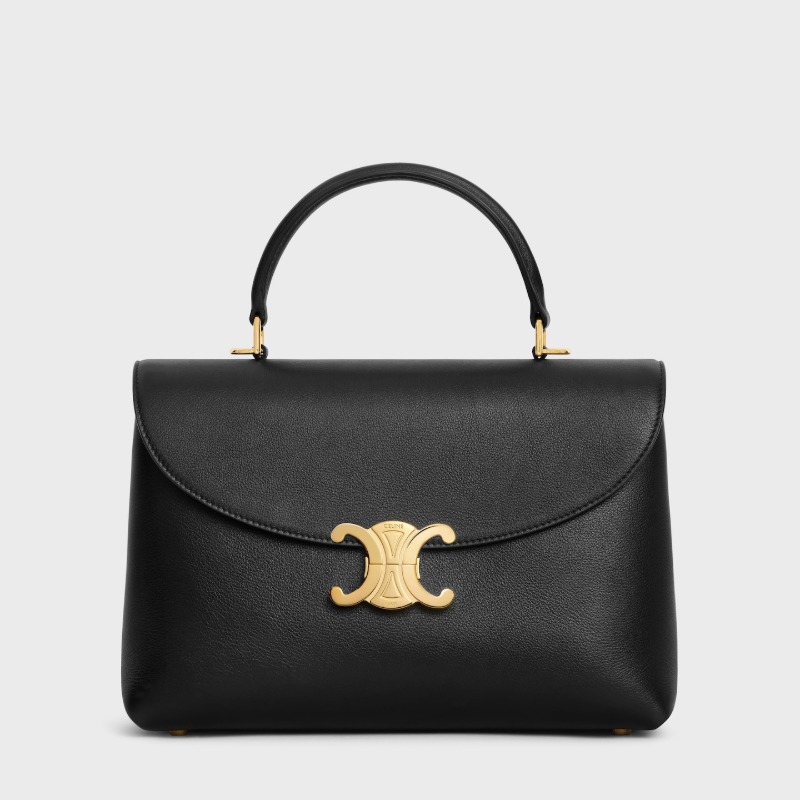 NINO BAG IN SUPPLE GRAINED CALFSKIN MEDIUM