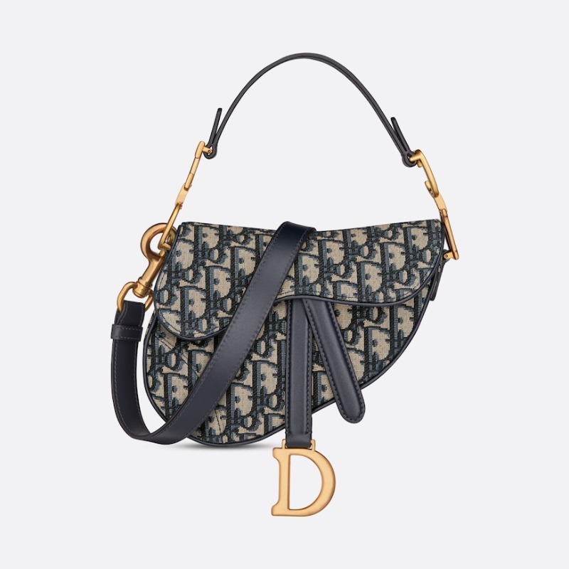 Dior Saddle Bag with Strap Mini